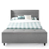 Modern Upholstered Platform Beds with Headboard