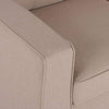 Light Beige Linen Cloth Modern Contemporary