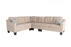Light Beige Linen Cloth Modern Contemporary