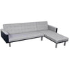 Fabric Upholstery Sectional Sofa Bed