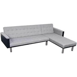 Fabric Upholstery Sectional Sofa Bed