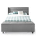 Modern Upholstered Platform Beds with Headboard