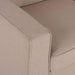Light Beige Linen Cloth Modern Contemporary