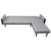 Fabric Upholstery Sectional Sofa Bed
