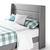 Modern Upholstered Platform Beds with Headboard
