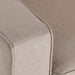 Light Beige Linen Cloth Modern Contemporary