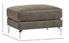 Emerly Modern Velvet Metal Leg Sofa