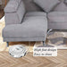 Living Room Couch Sofa