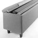 Modern Upholstered Platform Beds with Headboard