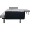 Fabric Upholstery Sectional Sofa Bed