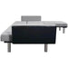 Fabric Upholstery Sectional Sofa Bed