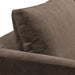 Emerly Modern Velvet Metal Leg Sofa