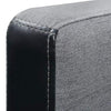 Fabric Upholstery Sectional Sofa Bed